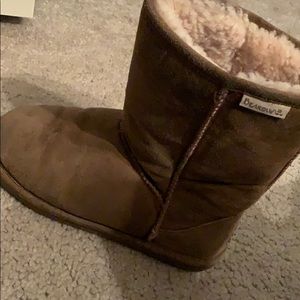 Bear paw boots
